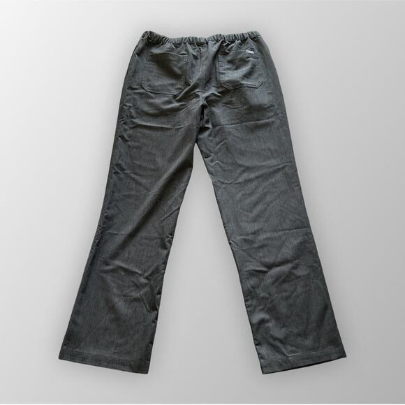 Figs Pisco Basic Scrub Pants Size L EUC Gray Mens - Picture 5 of 6
